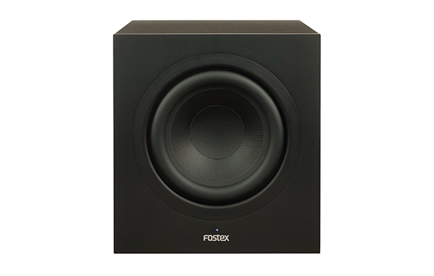大好評 PM シリーズの最新アクティブ・サブウーハー Fostex PM-SUB8