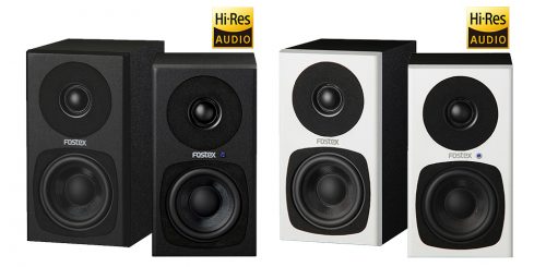 ハイレゾ対応アクティブ・スピーカー Fostex PM0.3H