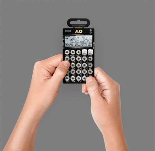 【NAMM2017】Teenage Engineering PO-32 Tonic 人気ガジェット「pocket operators」シリーズの新作ドラムマシン