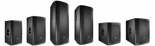 ワイヤレス制御の高音質・多機能パワード・スピーカー JBL PROFESSIONAL PRX800W Powered Series