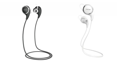 スポーツデザインの Bluetooth イヤホン QCY-QY8　