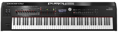 Roland のフラッグシップ・ステージ・ピアノ RD-2000 ～ 篠田元一氏と常田真太郎氏（スキマスイッチ）企画「RD-2000 試奏会＆懇親会」追記あり