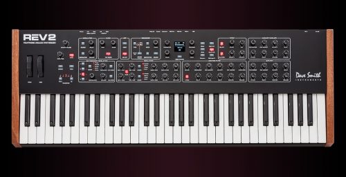 Dave Smith Instruments ポリフォニック・アナログシンセ「PROPHET REV2」発表！