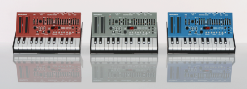 Roland Boutique SH-01A （BU / RD ）| 人気アナログシンセサイザー「SH-101」が復活リニューアル！