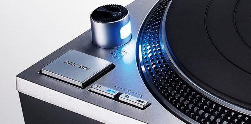 Technics SL-1200 ターンテーブル カバー付き　カートリッジ付き ターンテーブルカバー (Turntable Faceplates) | 有限会社