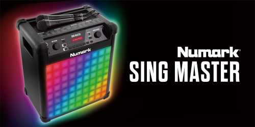 YouTubeをワイヤレスで接続してボーカルやカラオケが楽しめる Numark Sing Master