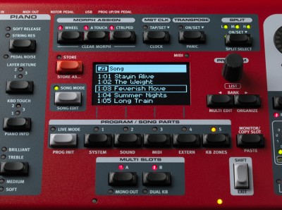 Nord のフラッグシップ・キーボード Nord stage 3 シリーズ登場