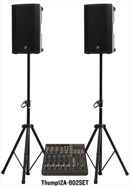 １３００W　MACKIE Thump12A 2本セット Mackie Thump12A - 1300W 12