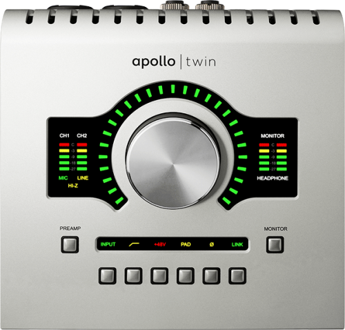 オーディオ・インターフェース Universal Audio APOLLO TWIN シリーズ が数量限定で特別価格