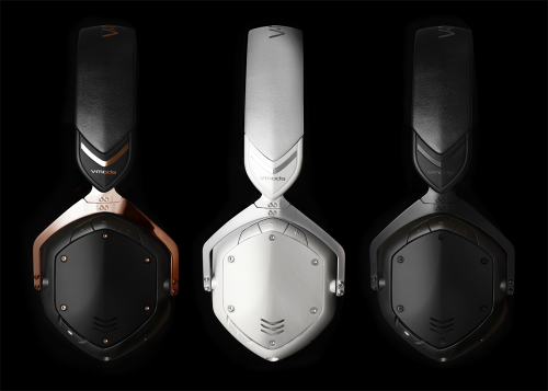 ワイヤード接続も可能なワイヤレス・ヘッドホン V-MODA Crossfade2 Wireless シリーズ