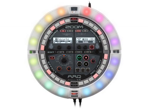 ZOOM ARQ Aero RhythmTrak AR-48 | 独創的なパフォーマンスが行えるシーケンサー・リズムマシン