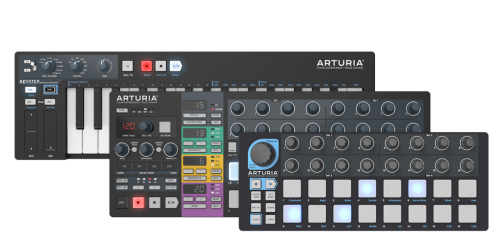 Arturia Step シリーズにクールな Black Edition 登場！