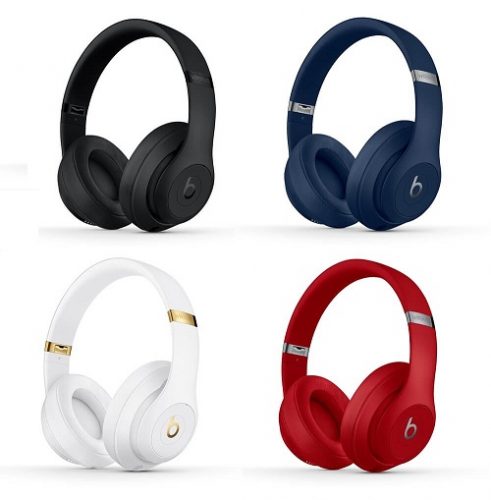 Beats Studio3 Wireless ノイズキャンセリング機能とApple W1 チップを搭載したヘッドホン