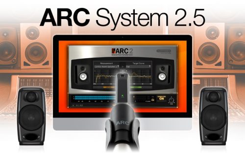 優れたコスト・パフォーマンスの音場補正システム IK Multimedia ARC System 2.5