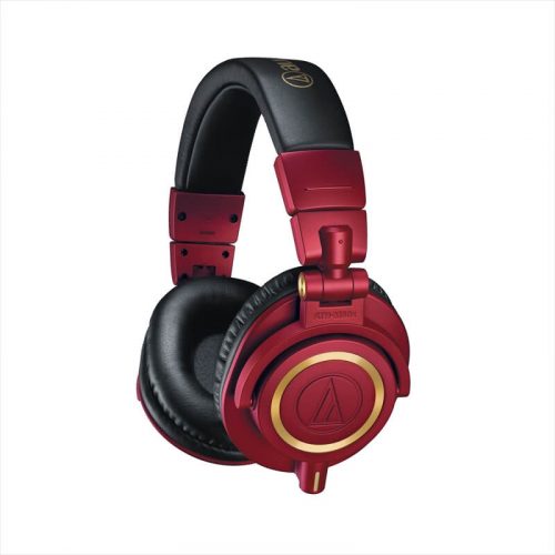 audio-technica ATH-M50xRD プロフェッショナル・モニターヘッドホンの限定カラー「ワインレッド」登場！
