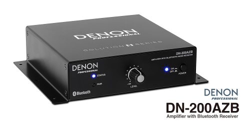 クラスDモノラルアンプ内蔵のBluetooth オーディオ・レシーバー DENON Professional DN-200AZB
