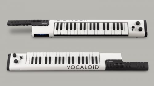 ボーカロイドキーボード登場！「声を演奏して歌う」 YAMAHA VOCALOID Keyboard VKB-100