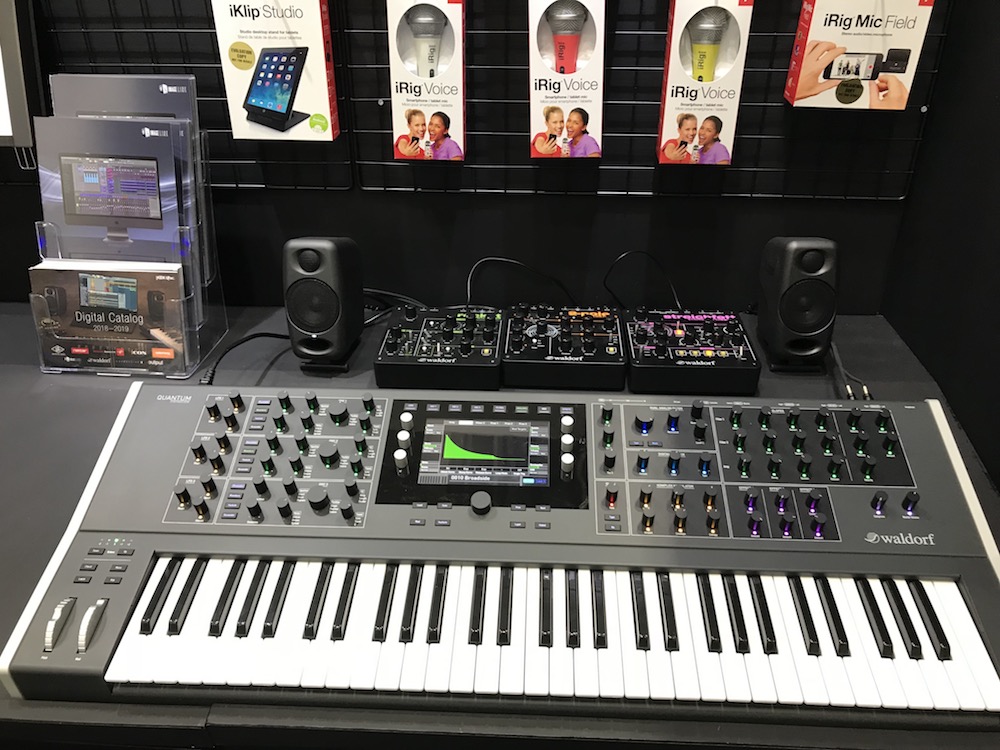 Waldorf Quantum 発表！ 8ボイス・ハイブリッドシンセサイザー