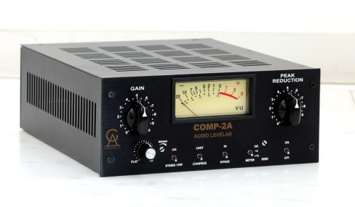 ビンテージ LA-2Aを再現したチューブ・オプティカル・コンプレッサー Golden Age Project COMP-2A