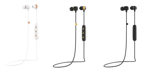 ジュエリーのようなプレミアム・ワイヤレスイヤフォン Happy Plugs EAR PIECE