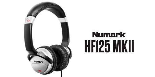 驚きの1280円！DJ用ヘッドホン Numark HF125 MKII