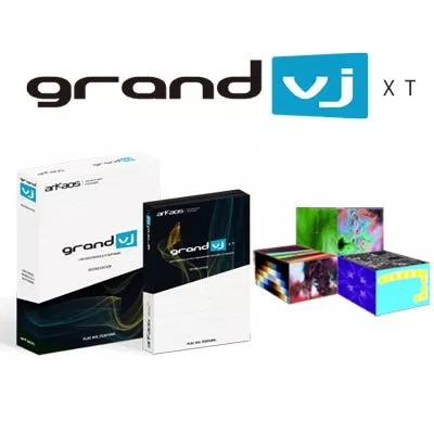 プロジェクションマッピング・ソフトウェア「GrandVJ2 XT」が期間限定20%オフ