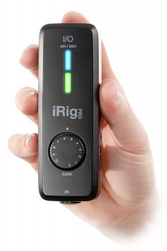 【NAMM2017】超コンパクトなオーディオ＆MIDI インターフェース IK Multimedia iRig Pro I/O