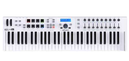 Arturia  KeyLab Essential 49 / 61 ブラックエディションも登場！使い勝手と価格にこだわった MIDIコントローラー
