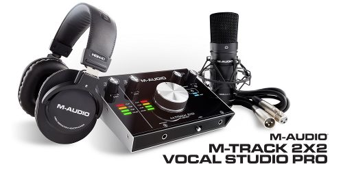 M-Audio M-Track 2X2 Vocal Studio Pro | 買ってすぐレコーディングがはじめられるセット