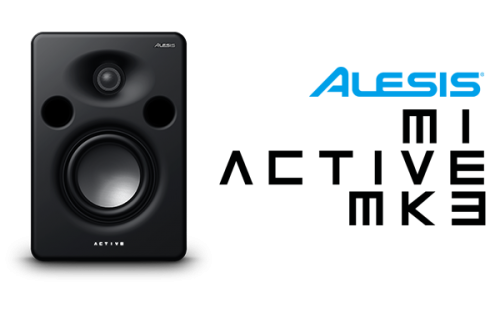65Wバイアンプ搭載のリファレンス・モニター Alesis M1Active MK3