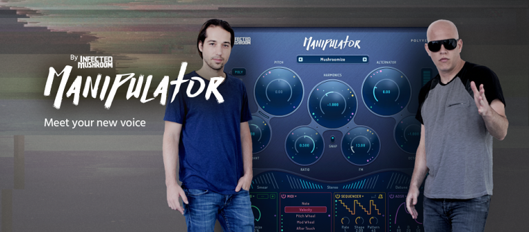 ヴォーカル・トランスフォーミング・プロセッサー MANIPULATOR ！ グラニュラー・アルゴリズムで音質や音程を劇的に変化させるプラグイン