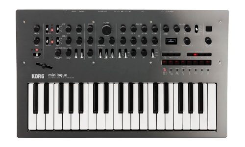 ポリフォニック・アナログ・シンセサイザー KORG minilogue（ミニローグ）