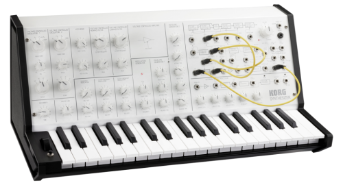 【NAMM2017】モノトーンカラーのアナログシンセ Korg MS-20 mini-WM 発売！