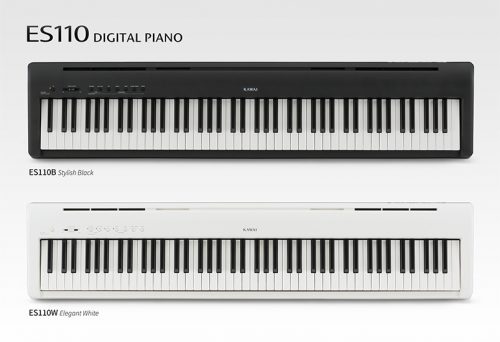 【NAMM2017】デジタルピアノ KAWAI ES110 発表