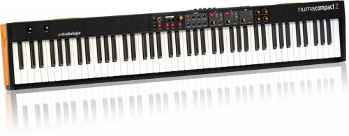 超軽量・高品位なステージピアノ Studiologic Numa Compact 2