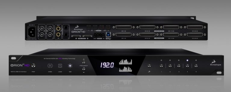 Antelope Audio Orion32 HD MADI ＆ USB3.0 対応のオーディオ・インターフェース