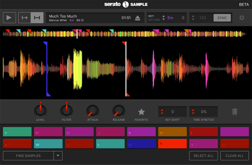 Serato Sample 2.0が登場！DAWで使える Serato のサンプラー・プラグイン Serato Sample