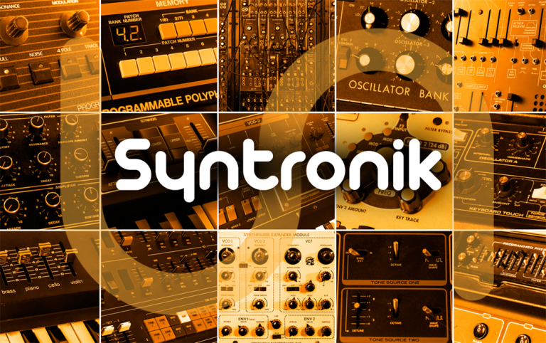 IK Multimedia Syntronik 現代に蘇るヴィンテージ・シンセ