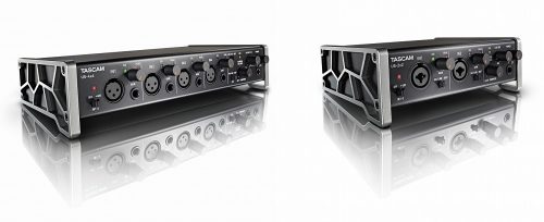 音楽制作向けのシンプルで高音質なオーディオインターフェース TASCAM US-2×2-SN、US-4×4-SN