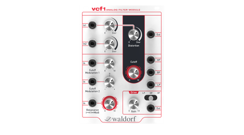 Waldorf vcf1 高性能アナログフィルター・モジュール