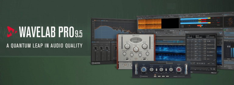 Steinberg WaveLab Pro 9.5 登場！強力なオーディオ修復機能を搭載した波形編集・マスタリングソフト