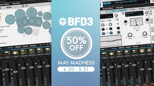 BFD3 が50%超OFF！May Madnessプロモーション
