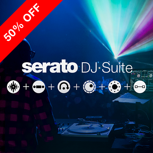 Serato DJ Suite 50% OFFセール！