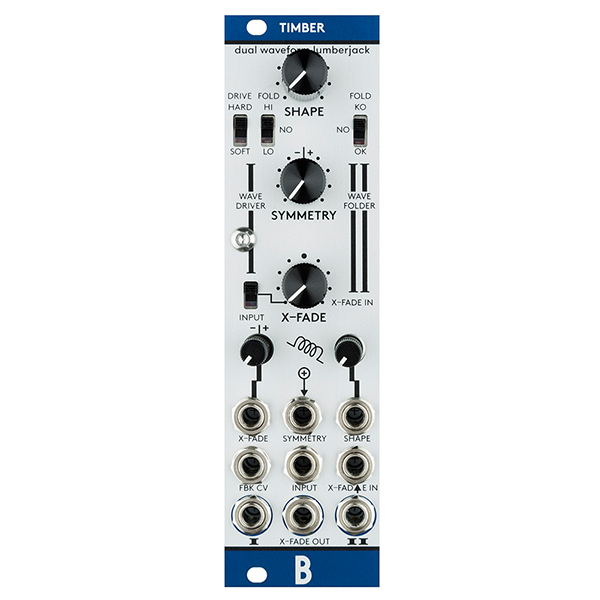 Bastl Instruments / Timber ユーロラックモジュラー