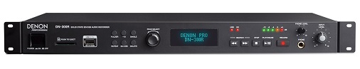 Denon Professional DN-300R | SD/USB対応メディアレコーダー