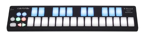 Keith McMillen Instrumetns K-Board | タッチセンシティブ対応 USB MIDI 鍵盤コントローラ　