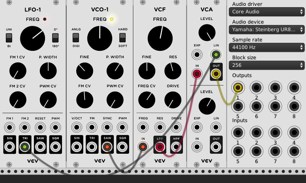 アナログシンセ超入門～その3： LFO