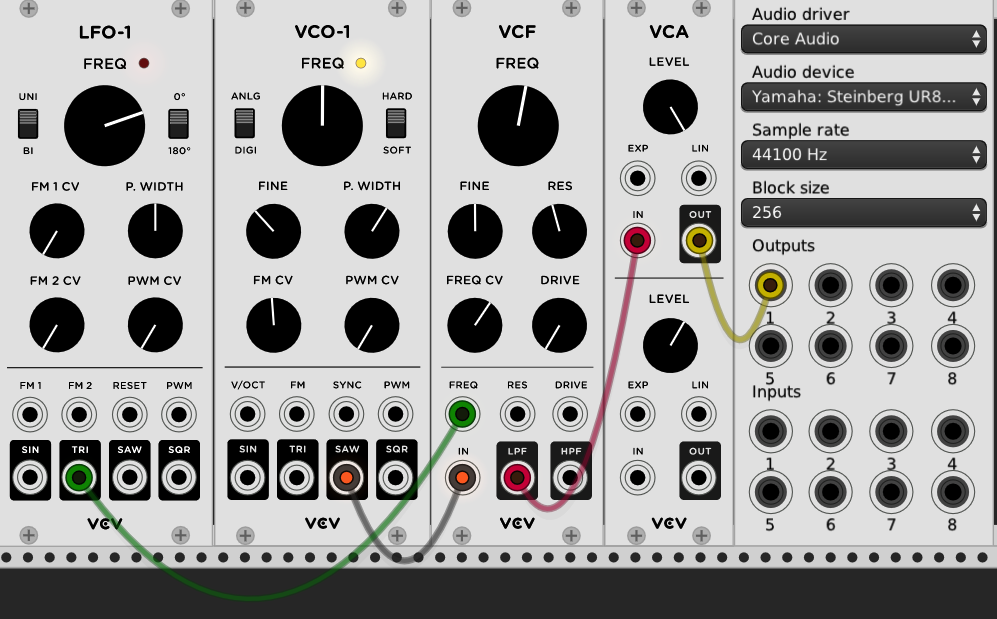 アナログシンセ超入門～その3： LFO