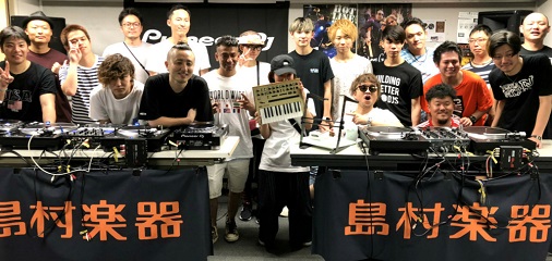 【レポート】大盛り上がり！クラブDJの大会『MEGAMIX DJ BATTLE』