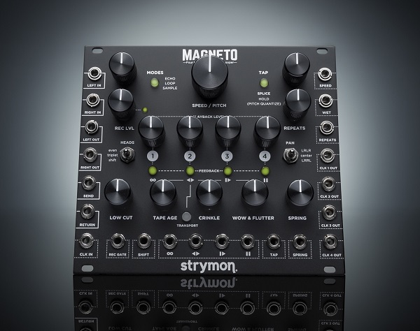 Strymon Magneto ユーロラック対応のエフェクトモジュール